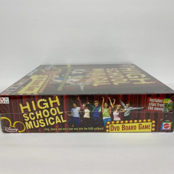 High School Musical DVD Board Game 2006 Disney Chanel Brand New Sealed - Picture 3 of 12